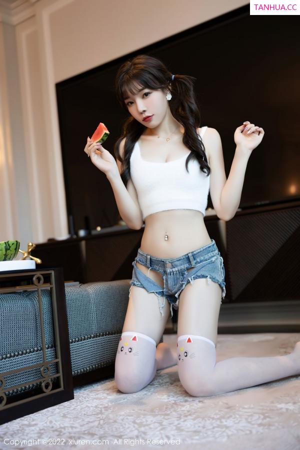 陈芝 芝芝Booty [XiuRen]高清写真图 2022.06.13 No.5138 芝芝Booty第5张图片